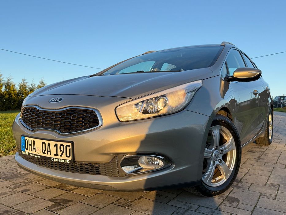 Kia Ceed 1.6 GDI 135KM**Oryginał**Gwarancja