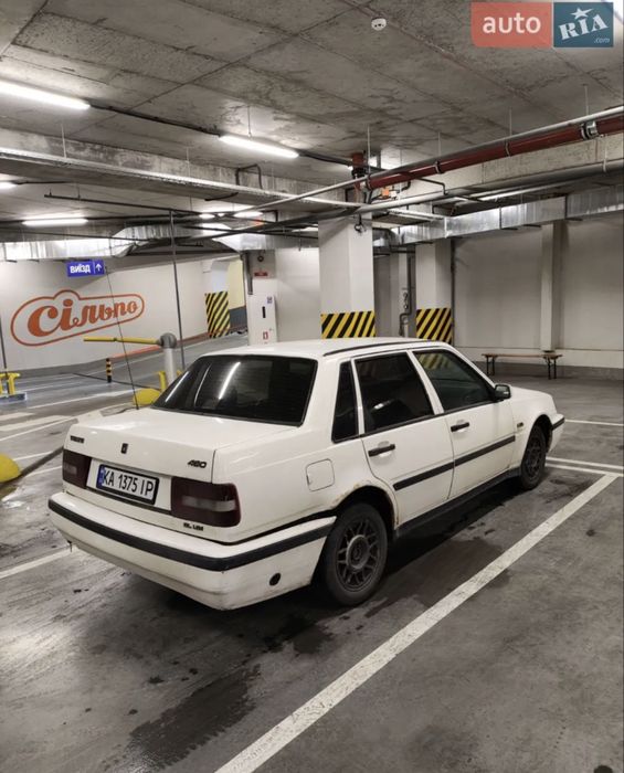Volvo 460 1.8 Газ/Бензин