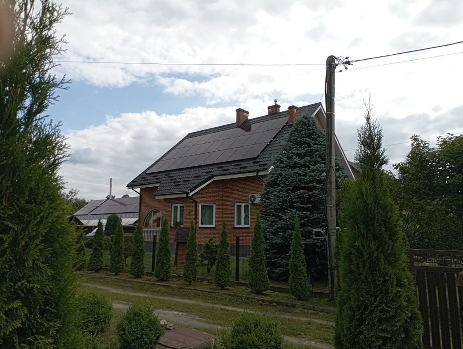 Монтаж сонячних електростанцій