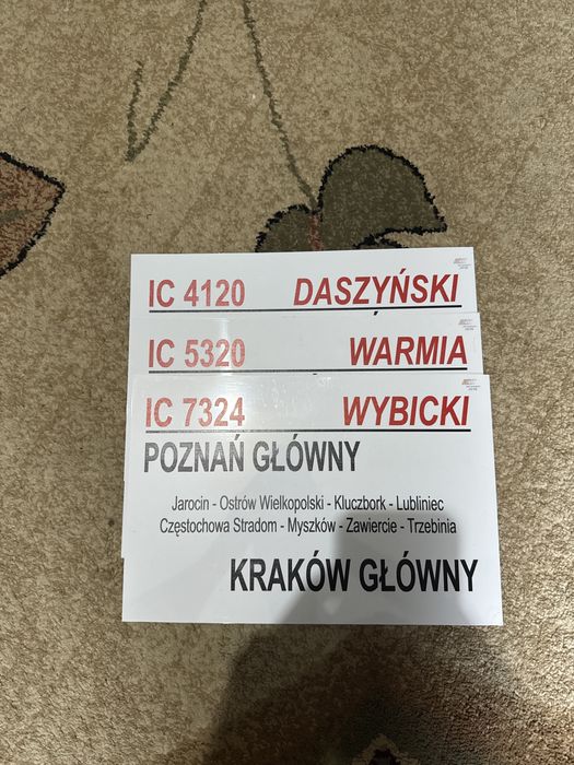Tablice relacyjne pkp