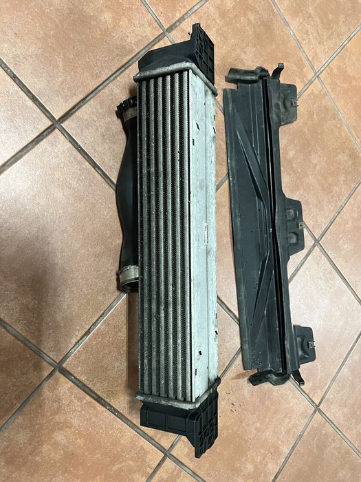 Intercooler BMW 320d