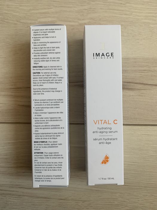 Image Skincare Vital C Hydrating Anti-aging Serum, сыворотка, 50/118мл