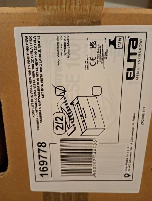 Umywalka nablatowa 100x40 do negocjacji