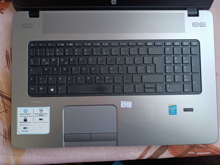 Ноутбук HP 470 G1 i7-4702MQ HD Radeon 8750M ОЗУ 8gb новый SSD