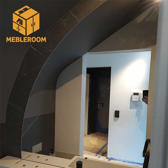 Sprzedam Lustra na wymiar z montażem szlif, faza, LED, otwory w lustrz