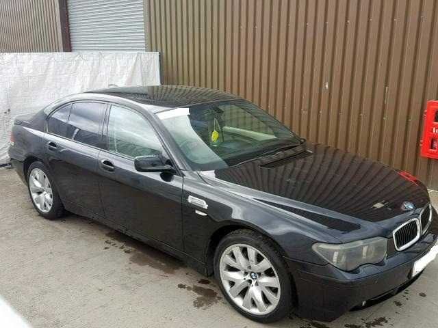 BMW 7 E65  Wszystkie części