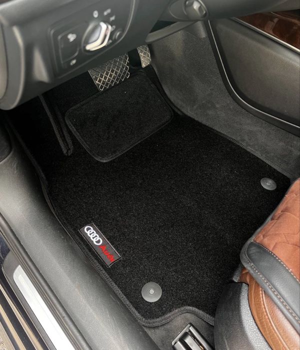Ворсові килимки в салон НА ВСІ МАРКИ АВТО! Стандарт/Преміум, Багажник!