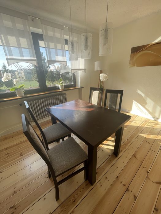 komplet mebli stół + krzesła