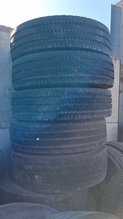 Pneus 275/70 R 22.5