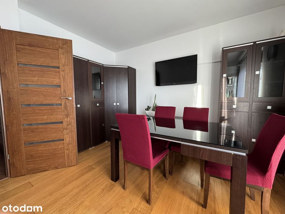 Wynajem, mieszkanie 3-pokojowe z balkonem, 64 m², os. Zacisze, parking