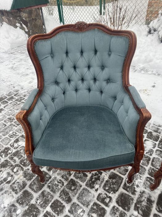 Диван борокко меблі барокко диван + крісло