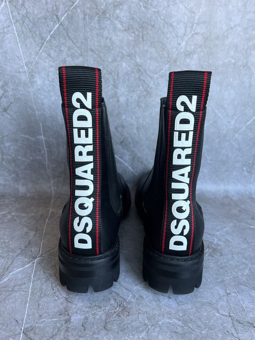 Dsquared2 ботинки мужские 41