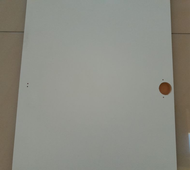 Front (drzwiczki) SZARY POŁYSK  słupka wiszącego Cersanit Smart 170