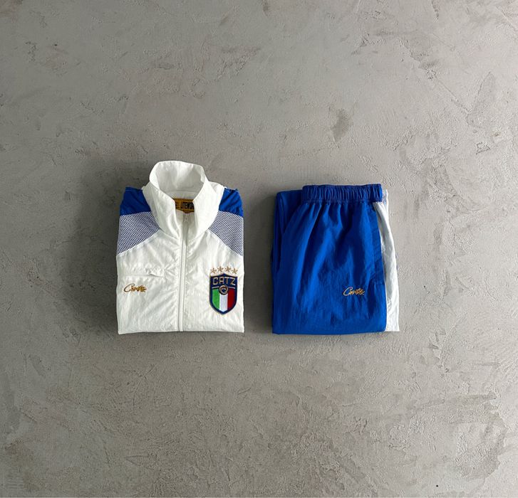 Костюм Corteiz Brazil olympic shuku set( Amiri Sp5der Denim tears Polo ...