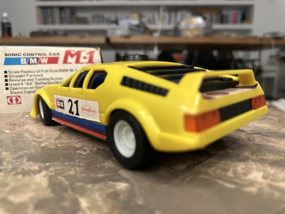 BMW M1 Sonic Control Vintage 1982 – Funcional