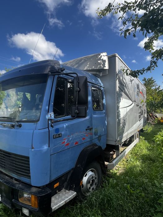 Mercedes  Benz 814