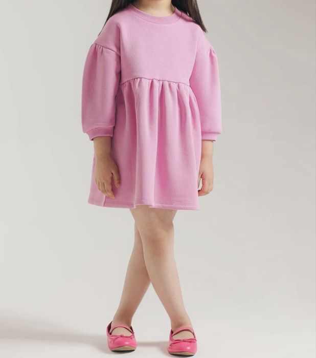 Sukienka dresowa oversize H&M