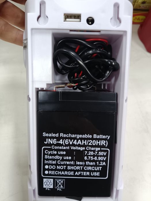 ‼️Потужний ліхтар, Power Bank, Almina DL-2424, USB, 40000 mah Оригінал