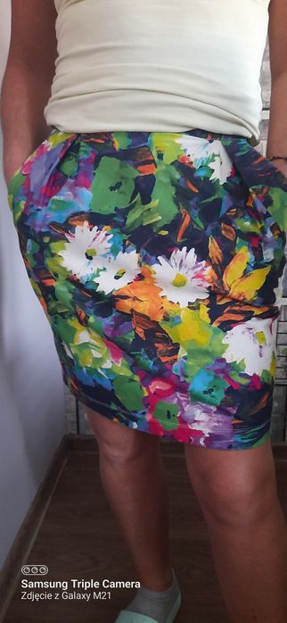 Spódniczka w kwiaty