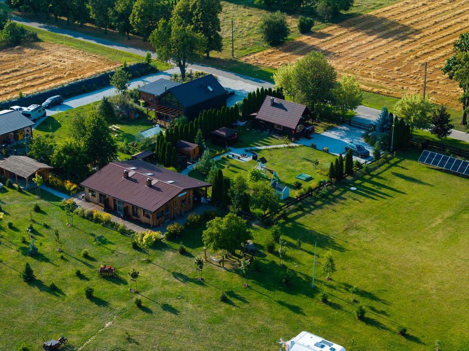 Agroturystyka , sauna , balia , domek na wyłączność  , basen