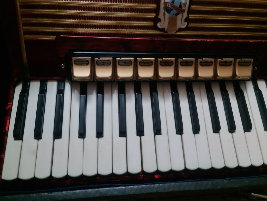 Acordeão Weltmeister Gigantilli III (Vintage)