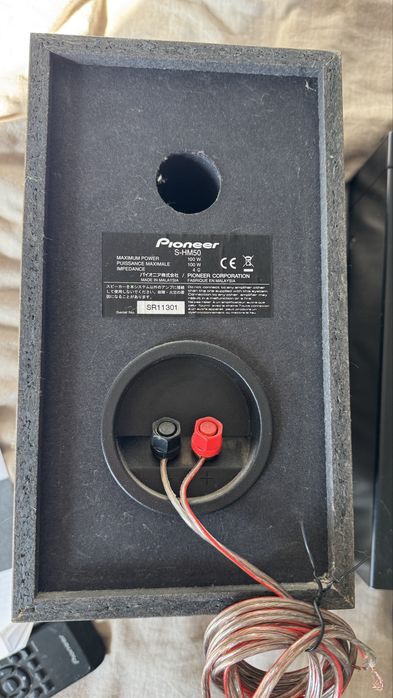 Pioneer x-hm 50 de cor preta