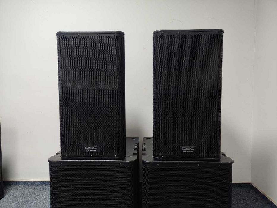 QSC | KLA181 + KW152 | Aktywny | Pokrowce | Nowy: 42 tys |