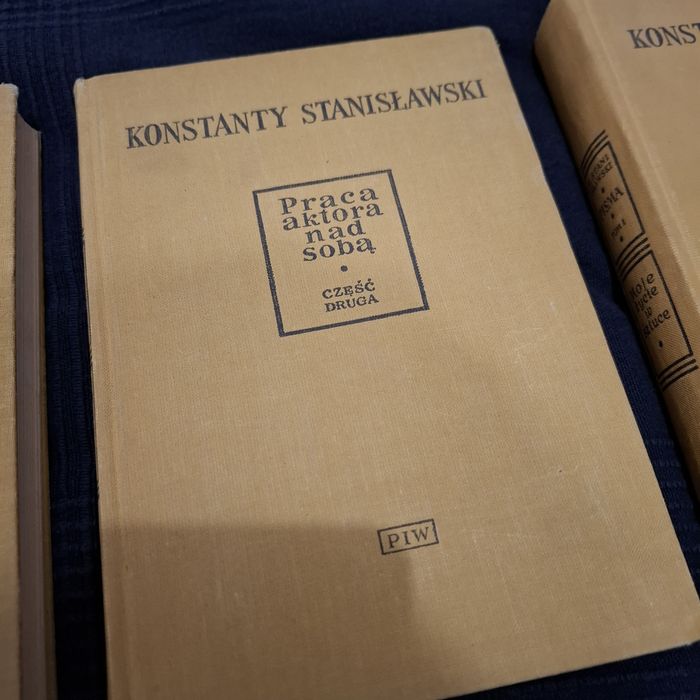 Konstanty Stanisławski Praca aktora nad sobą cz. 1 i 2, Moje życie w s