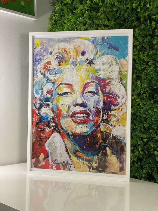 Quadro Decorativo - Marilyn Monroe (70x50cm)