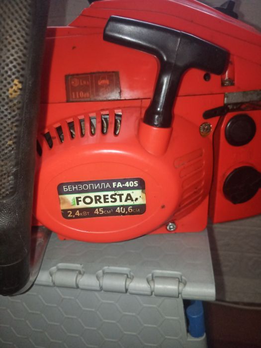 Бензопила Foresta FA 40S