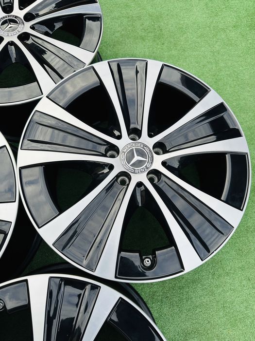 Диски 5/112 R18 Mercedes ML GL 9J ET-52.5 з датчиками тиску