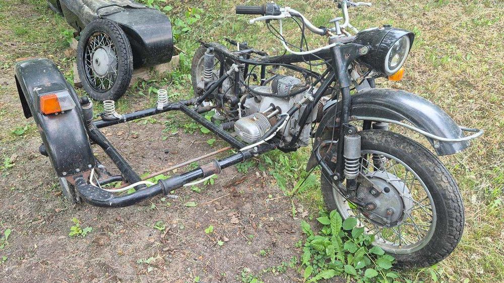 Ural 650 IMZ 8.103 Turist 1995 r