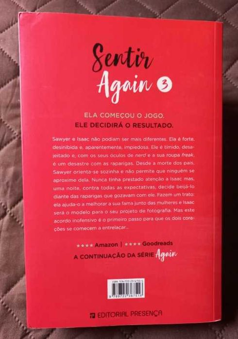Sentir (Again 3) - Mona Kasten