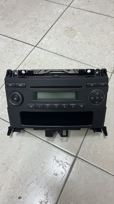 Radio mercedes sprinter