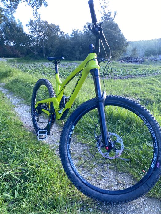 Bicicleta Evil - Enduro