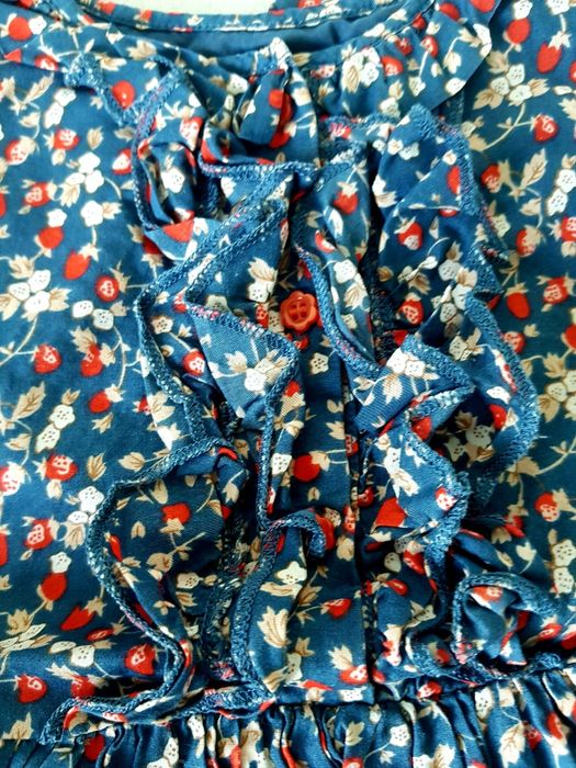 Sukienka z falbankami 68/74