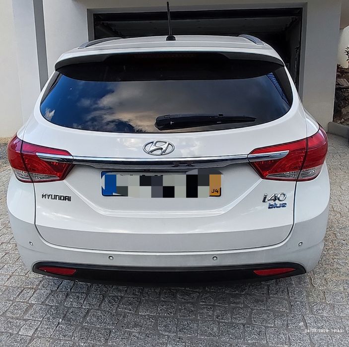 Hyundai i40 SW 1.7 CRDi blue confort