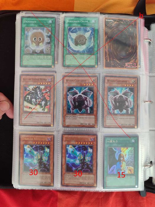 Cartas de Yugioh Ultra Raras