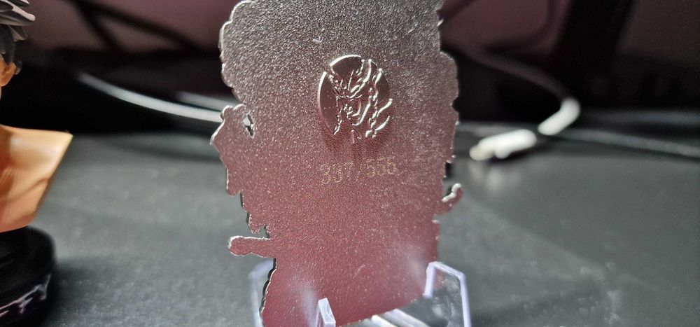 One Piece – Luffy Fudō Myōō – Ventus × Burning Wind Studio