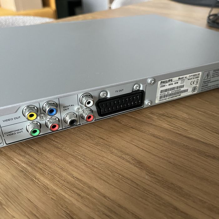 Odtwarzacz DVD Philips DVP3005