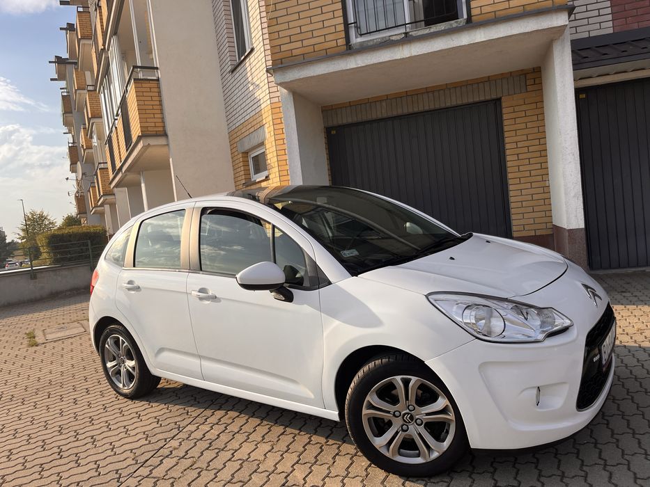 Citroen C3  2010 r. 1.4 95 km , prywatnie.