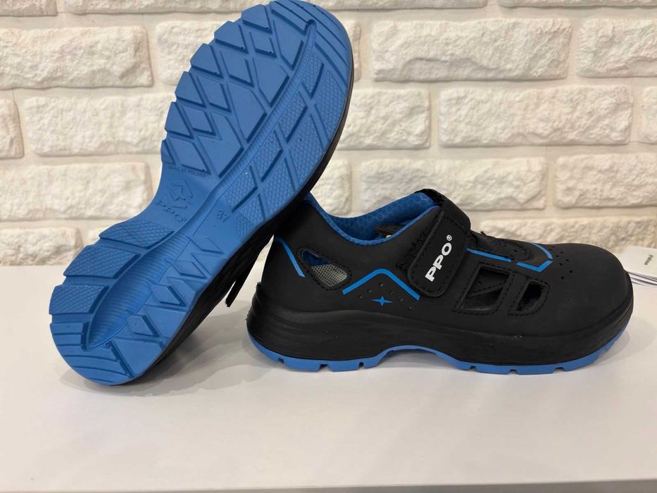 Buty, sandały bezpieczne SX2 r 38 od PPO rozmiar 38.