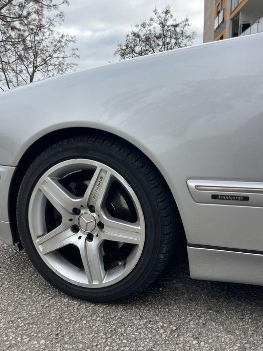 VENDO Jantes 17 Mercedes C/ Pneus em bom estado!