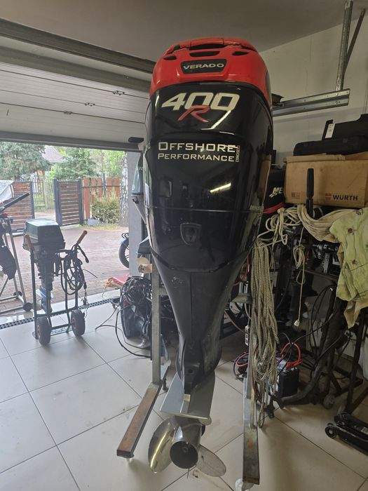 Silnik Mercury Verado Racing 400 koni Xl z 2016 roku