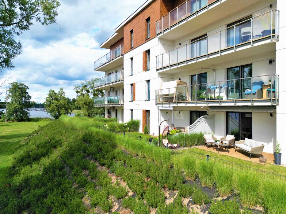 MARINA RELAX - widok na jezioro, Mazury, nocleg, garaż, Netflix, fvat