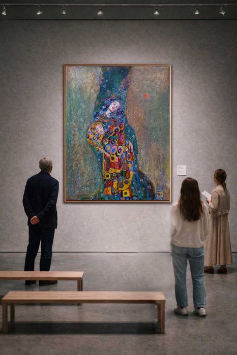 картина "Ясність крізь туман" - в наявності.