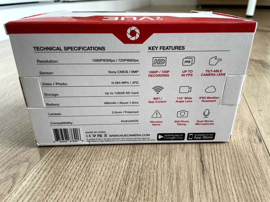 Óculos com câmara de vídeo - iVue