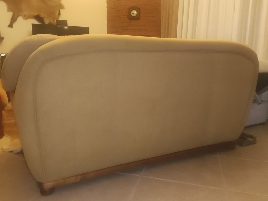 Conjunto de 2 sofás courtisane