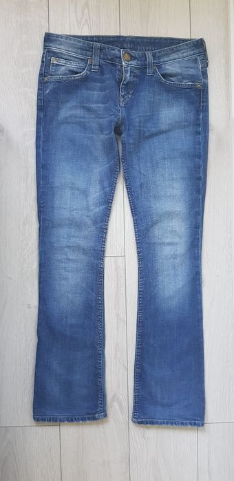 Jeansy Lee Bell Zip W27 L30