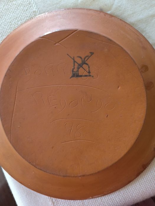 Prato decorativo regional